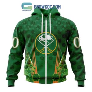 Buffalo Sabres St. Patrick’s Day Personalized Hoodie Shirts