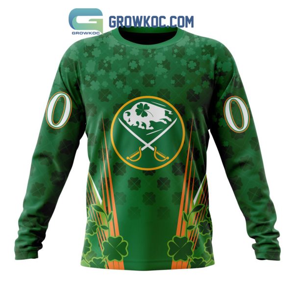 Buffalo Sabres St. Patrick’s Day Personalized Hoodie Shirts