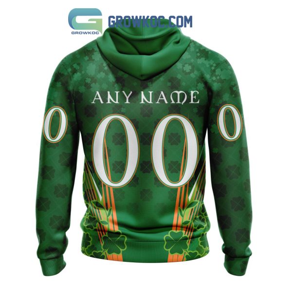 Calgary Flames St. Patrick’s Day Personalized Hoodie Shirts