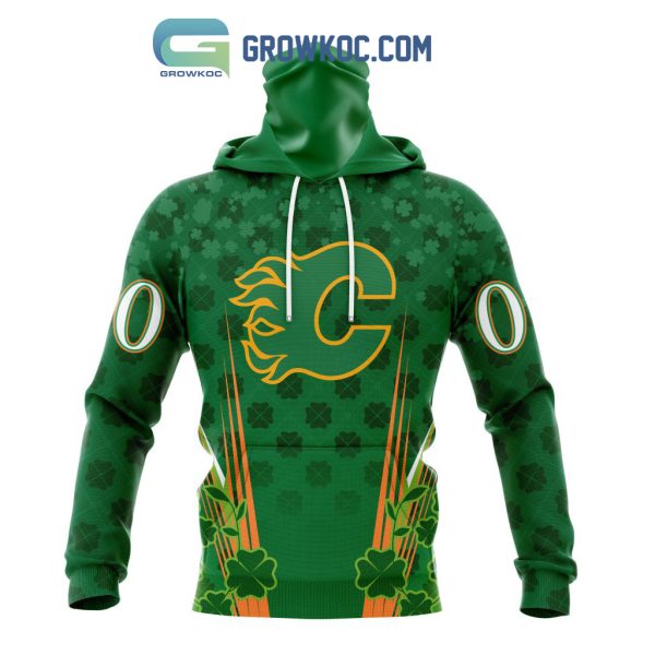 Calgary Flames St. Patrick’s Day Personalized Hoodie Shirts