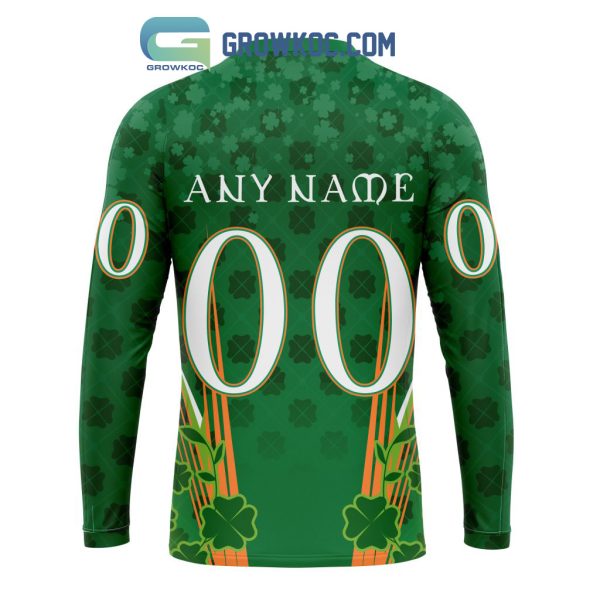 Calgary Flames St. Patrick’s Day Personalized Hoodie Shirts