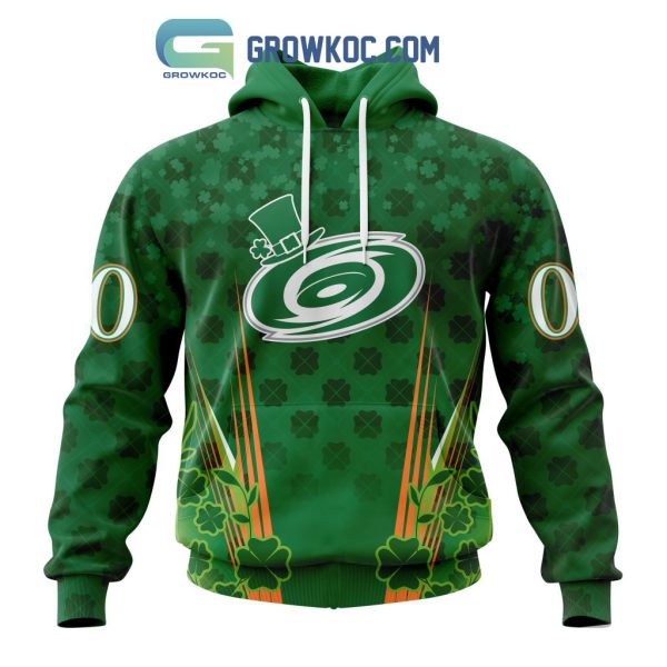 Carolina Hurricanes St. Patrick’s Day Personalized Hoodie Shirts