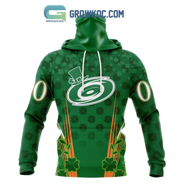 Carolina Hurricanes St. Patrick’s Day Personalized Hoodie Shirts