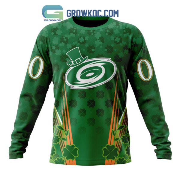 Carolina Hurricanes St. Patrick’s Day Personalized Hoodie Shirts