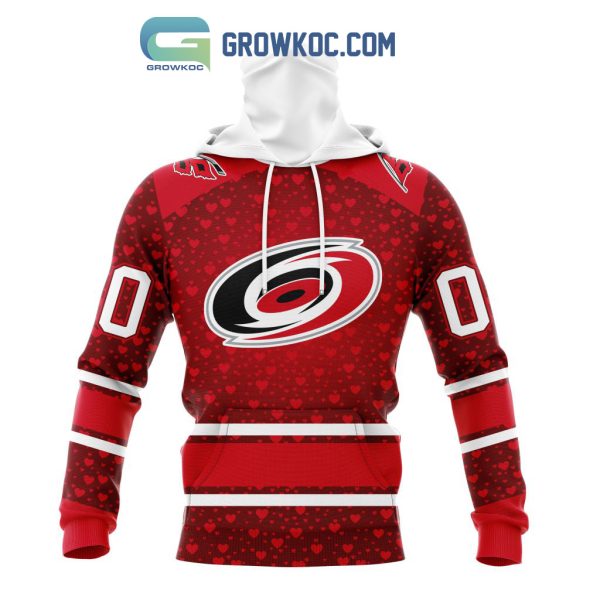 Carolina Hurricanes Valentines Day Fan Hoodie Shirts