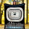 Buffalo Bills Highmark Stadium Legends Fleece Blanket Quilt