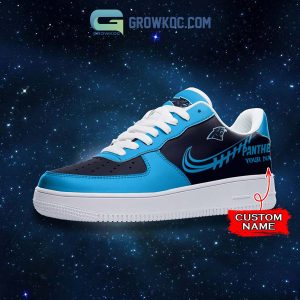 Carolina Panthers Personalized Air Force 1 Sneaker Shoes