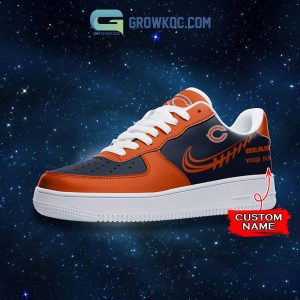 Chicago Bears Personalized Air Force 1 Sneaker Shoes