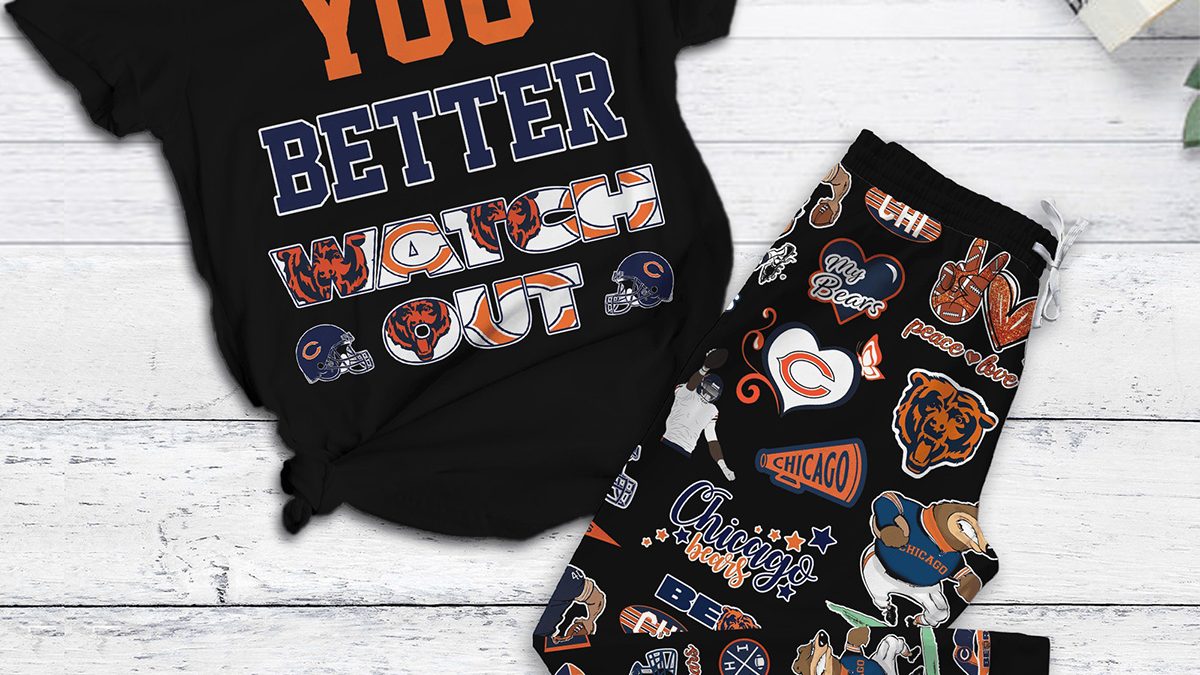 Chicago discount bears nightgown