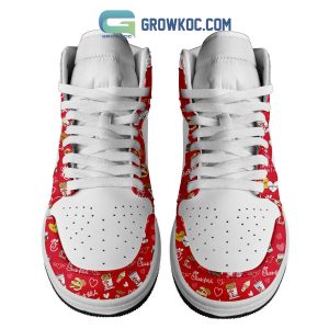 Chick-fil-A Drink Fan Air Jordan 1 Shoes Sneaker