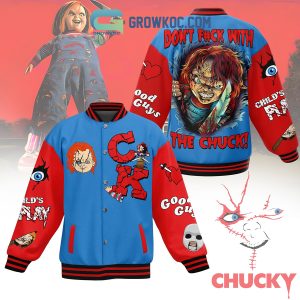 Child’s Play Chucky Parental Advisory Personalized Baseball Jersey