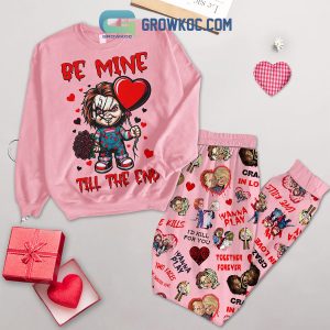 Chucky Valentine Be Mine Fleece Pajamas Set