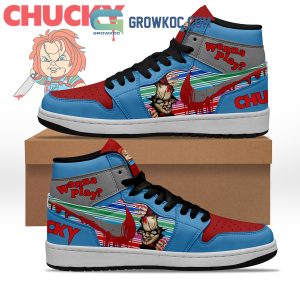 Chucky Wanna Play Child’s Play Air Force 1 Shoes