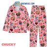 Chris Brown Ruff You Up Valentine Polyester Pajamas Set