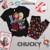 Chucky Valentine Better Together Fleece Pajamas Set