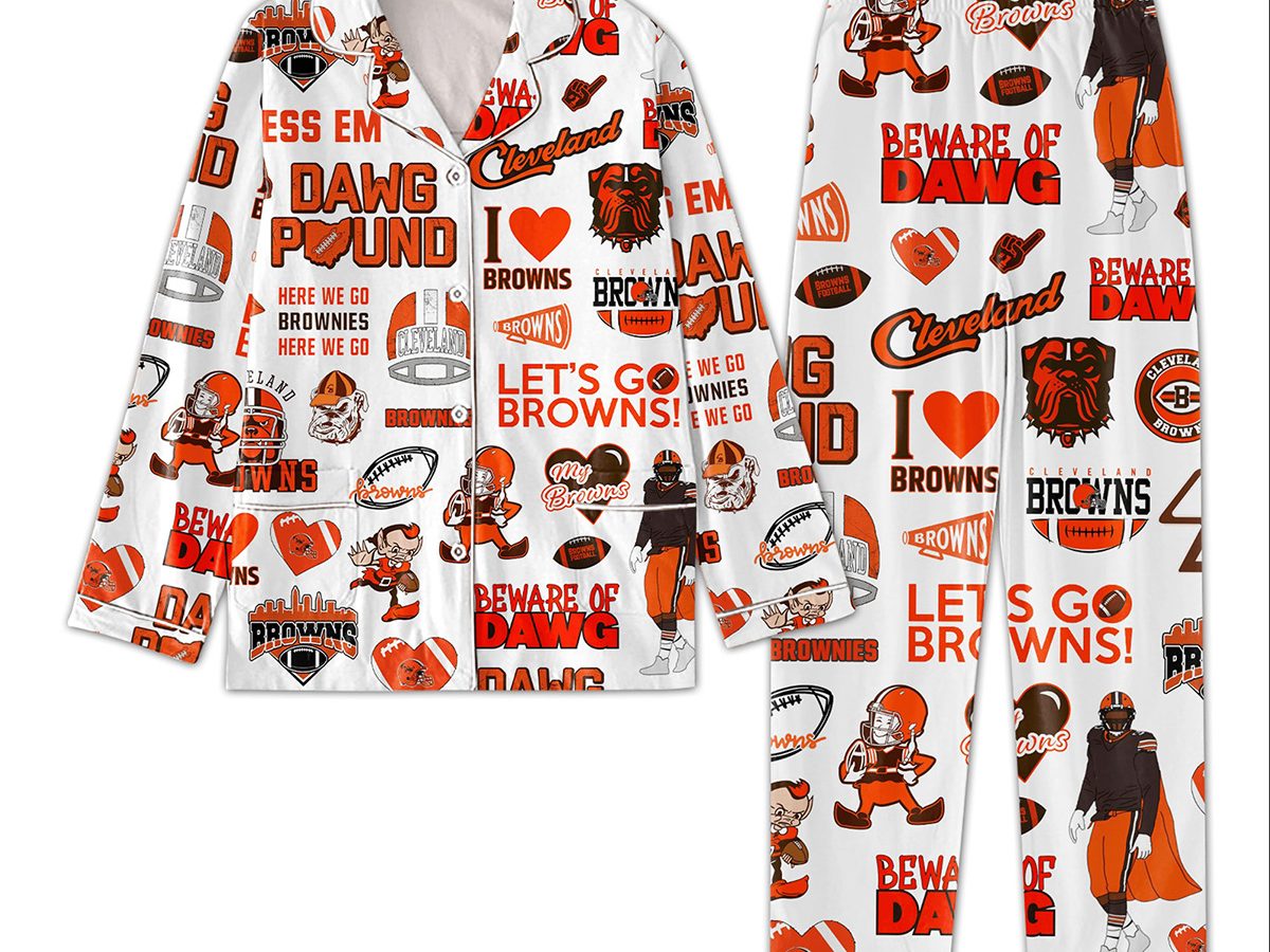 Cleveland Browns Jim Brown 32 3D Hoodie All Over Print Cleveland