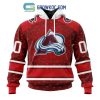 Colorado Avalanche Valentines Day Fan Hoodie Shirts