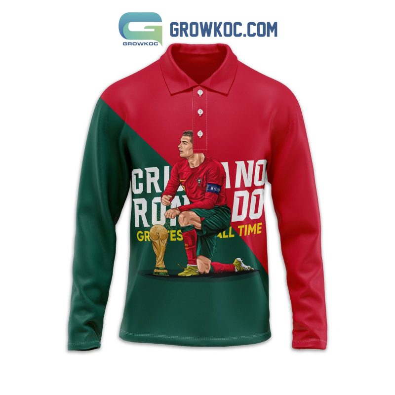 cristiano ronaldo polo shirt