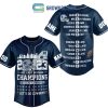 Foo Fighters 30th Anniversary Fan Personalized Baseball Jersey