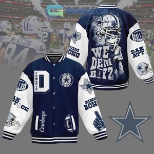 Dallas Cowboys Dak Attack Fan Baseball Jacket