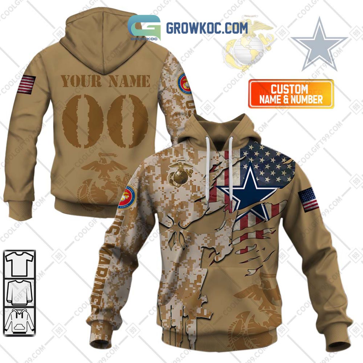 Dallas cowboys veterans day clearance sweatshirt