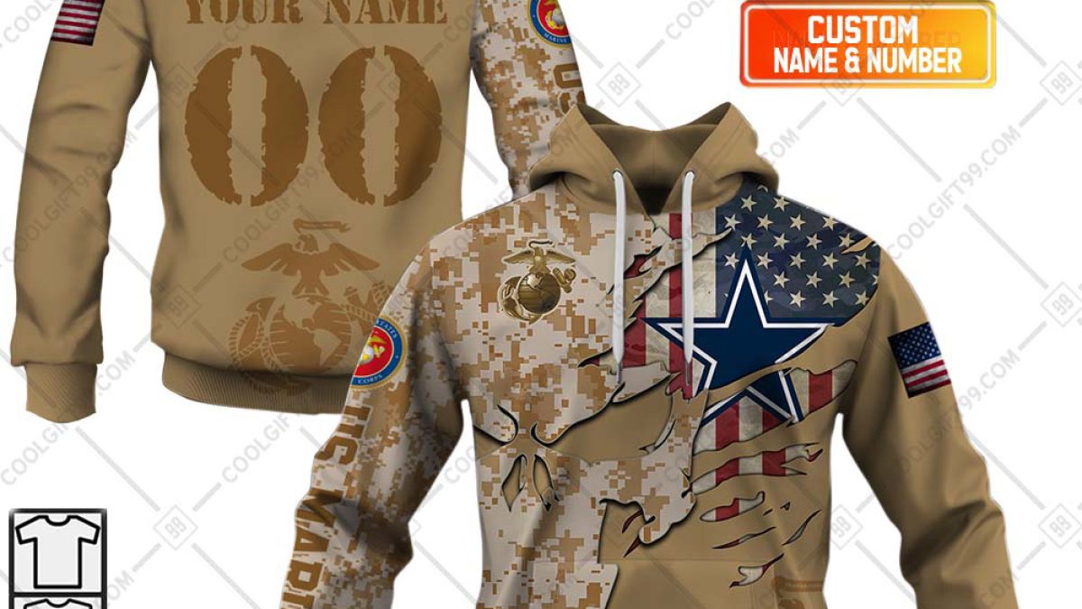 Army dallas cowboys top hoodie