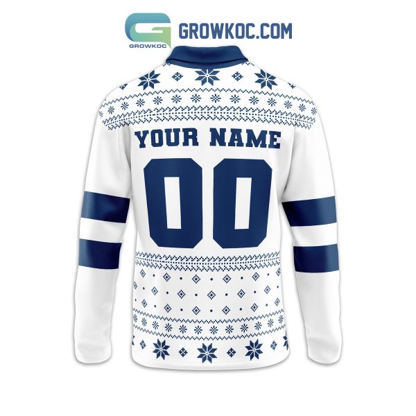 Dallas Cowboys Winter Personalized Long Sleeve Polo Shirts