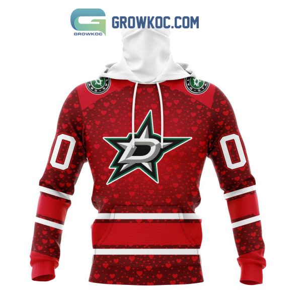 Dallas Stars Valentines Day Fan Hoodie Shirts