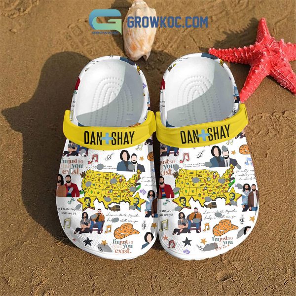 Dan Shay So Glad You Existed Crocs Clogs