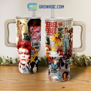 David Bowie Rebels 40oz Tumbler
