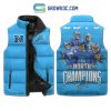 Miami Dolphins Nation Fins Up Sleeveless Puffer Jacket