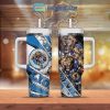 Detroit Lions In My DNA Personalized 40oz Tumbler