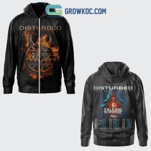 Disturbed Take Back Your Life Tour Hoodie Shirts