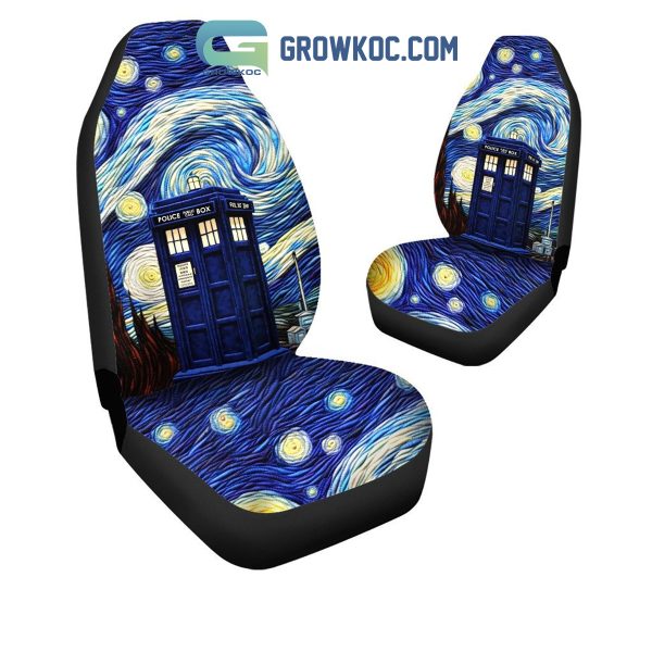 Doctor Who Fan Car Seat Cover
