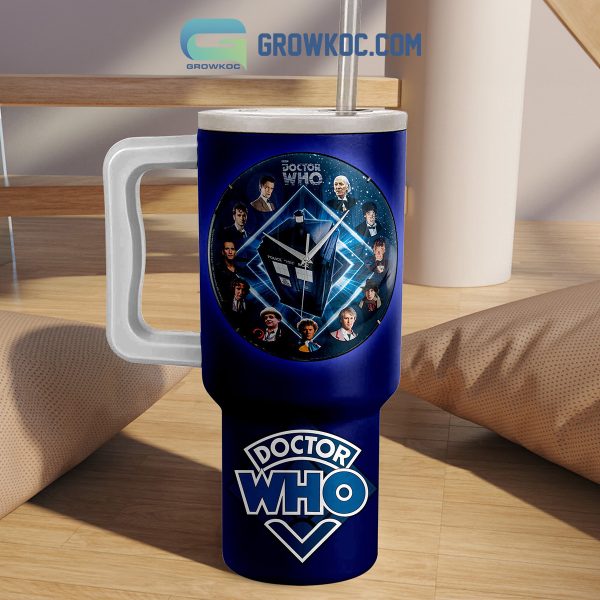 Doctor Who Tardis Coffee 40oz Tumbler