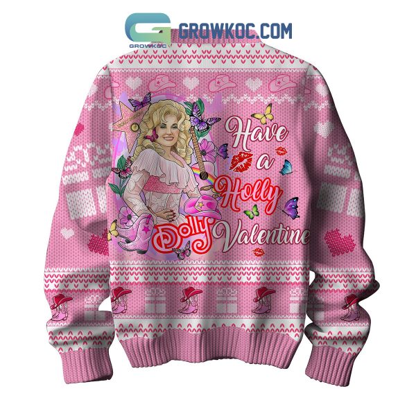 Dolly Parton Holly Dolly Valentine Ugly Sweater