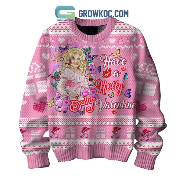 Dolly Parton Holly Dolly Valentine Ugly Sweater