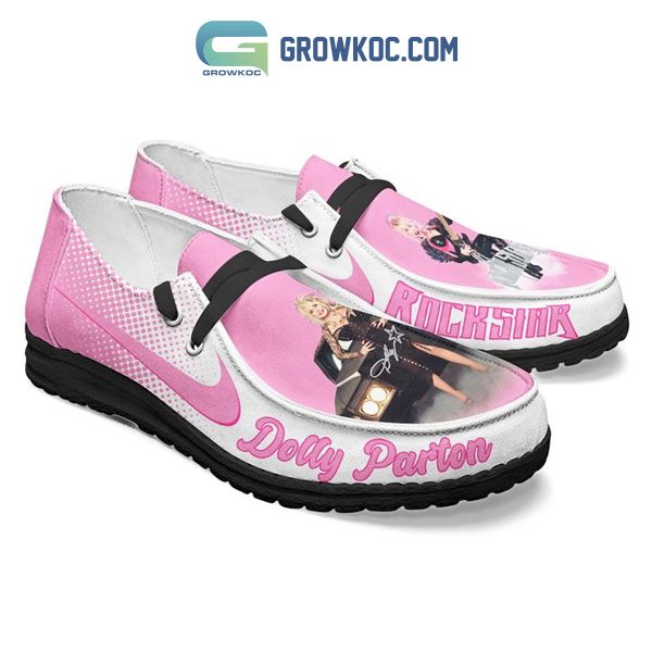 Dolly Parton Rockstar Hey Dude Shoes