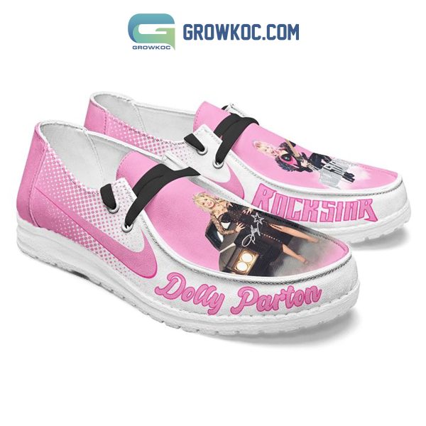 Dolly Parton Rockstar Hey Dude Shoes