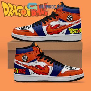Dragon Ball Songoku Fan Air Jordan 1 Shoes Sneaker
