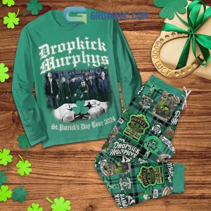 Dropkick Murphys Shamrocks Personalized Baseball Jacket