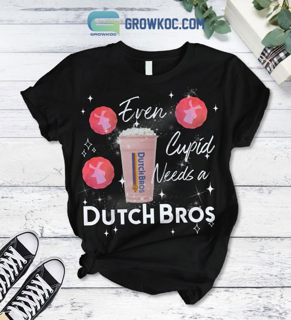 Dutch Bros Valentine Fleece Pajamas Set