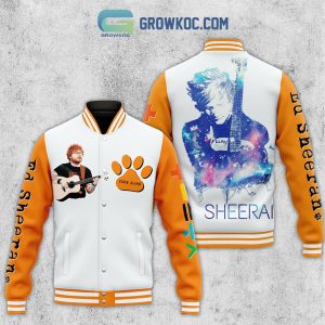 Ed Sheeran 2024 Tour Personalized Baseball Jacket
