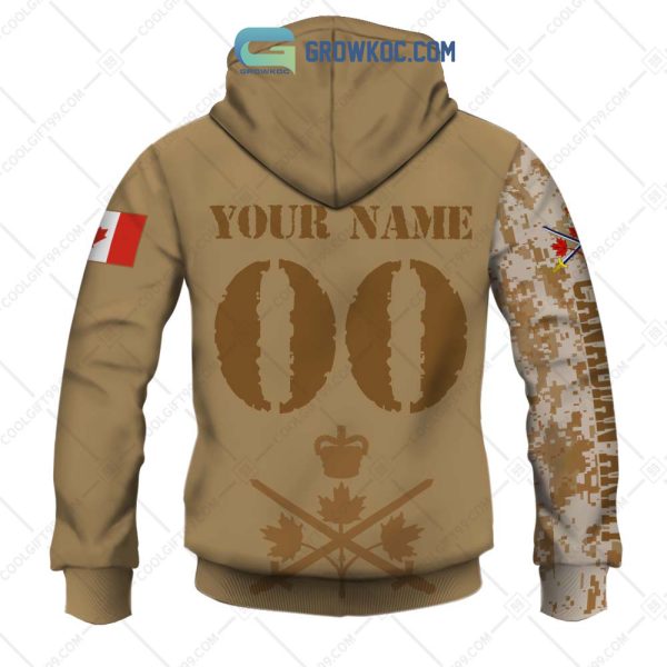 Edmonton Oilers Marine Corps Personalized Hoodie Shirts