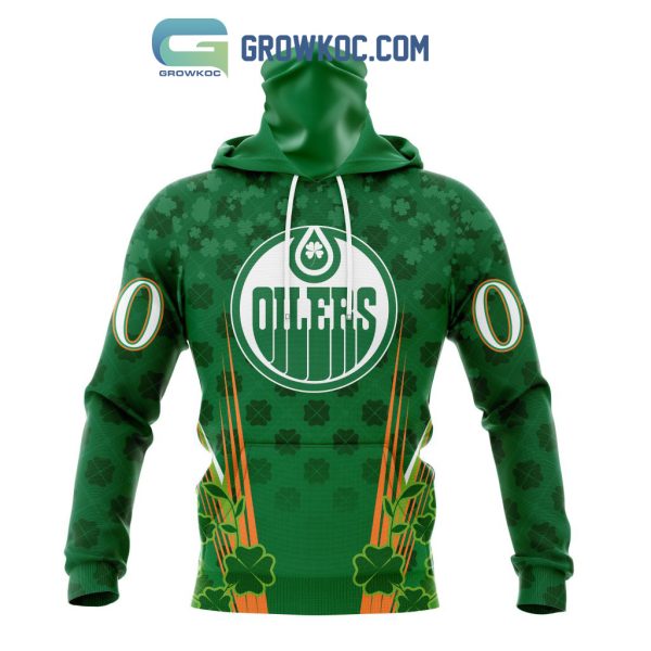 Edmonton Oilers St. Patrick’s Day Personalized Hoodie Shirts