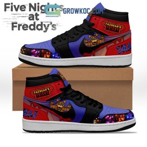 Five Night At Freddy’s Air Jordan 1 Shoes Sneaker