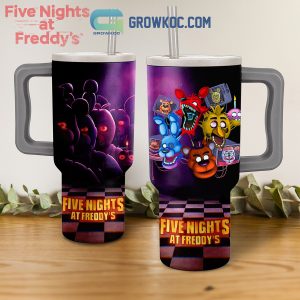 Five Nights At Freddy’s Fan 40oz Tumbler