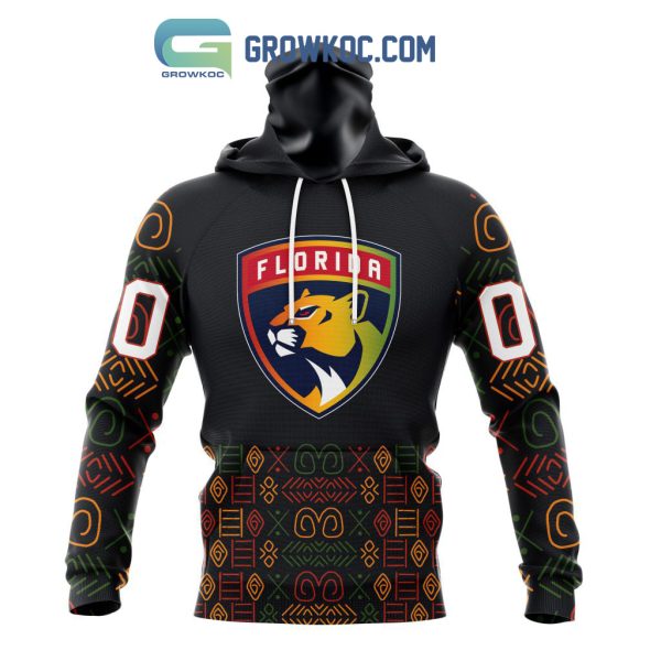 Florida Panthers Black History Month Personalized Hoodie Shirts