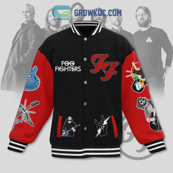 Foo Fighters I’m Not Like The Others Fan Baseball Jacket