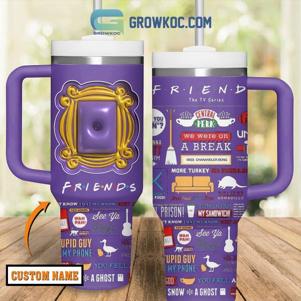 Friends On The Break Personalized 40oz Tumbler